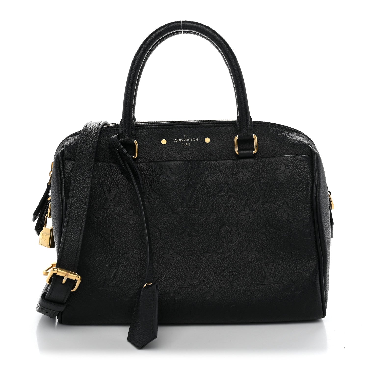 Louis Vuitton Empreinte Speedy Bandouliere 25 NM Black 1 of 11