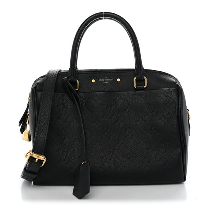 Louis Vuitton Empreinte Speedy Bandouliere 25 NM Black 1 of 11