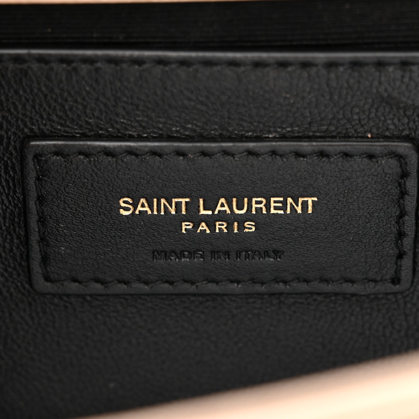 Grain De Poudre Small Monogram Kate Satchel Dark Beige