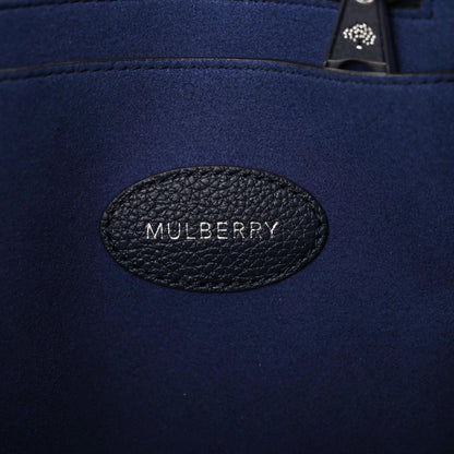 Mulberry Classic Grain Calfskin Bayswater Midnight 6 of 11