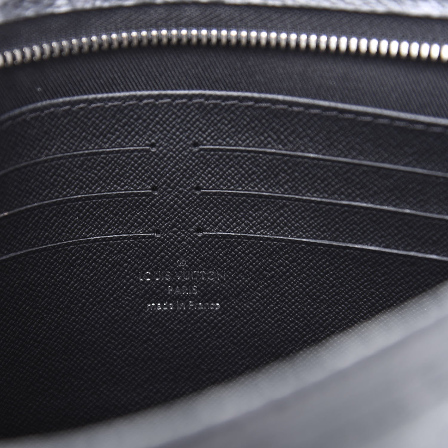 Louis Vuitton Monogram Eclipse Split Pochette Voyage MM 6 of 10