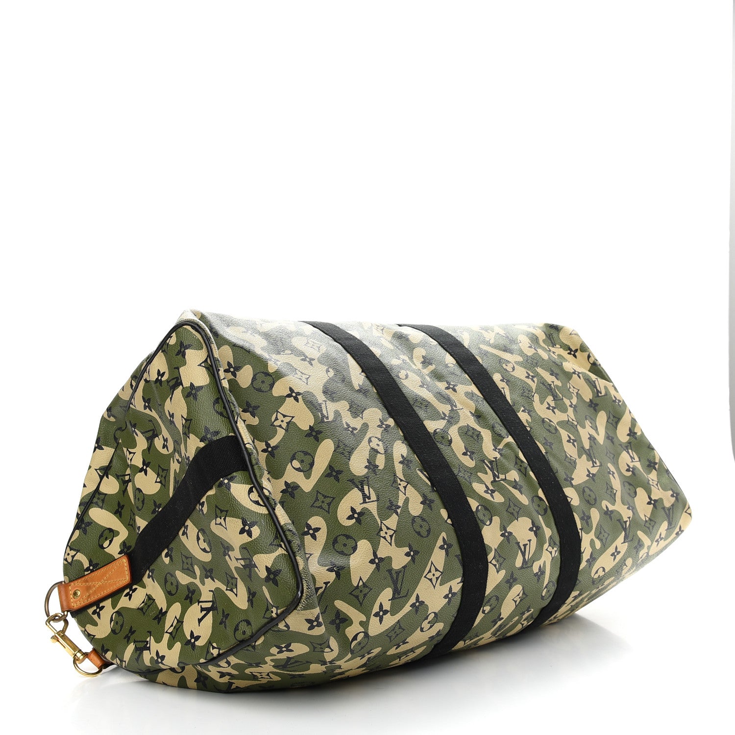 Louis Vuitton Monogramouflage Keepall 55 3 of 13