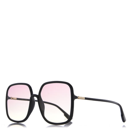 Christian Dior Acetate So Stellaire 1 Sunglasses Black 1 of 8