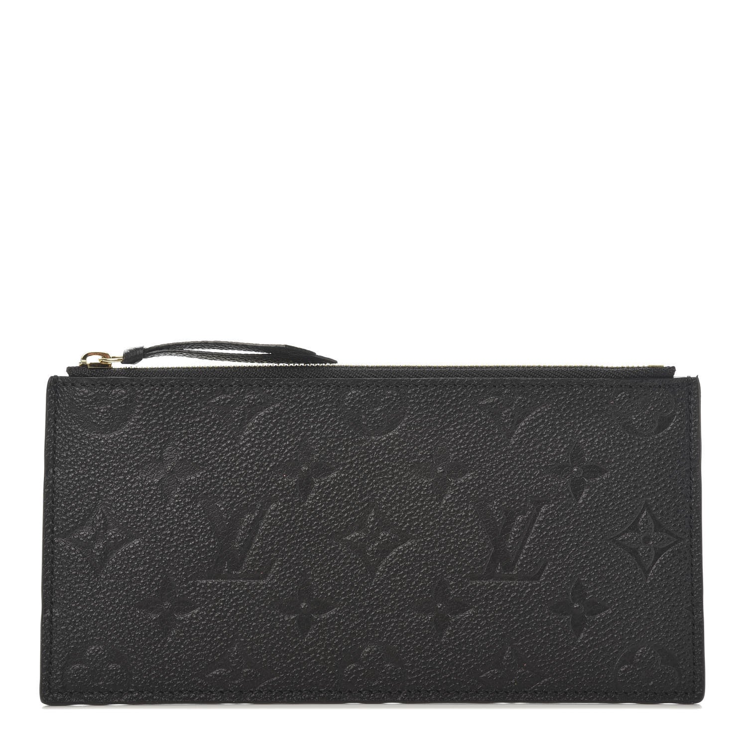 Louis Vuitton Empreinte Felicie Chain Wallet Zippered Insert Black 1 of 6