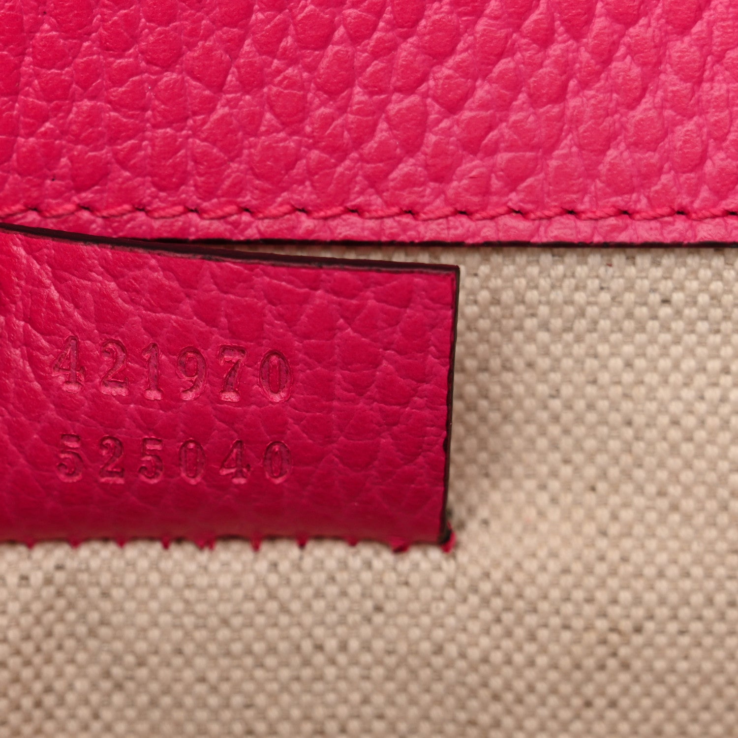 Gucci Calfskin Mini Dionysus Shoulder Bag Box Pink 6 of 10