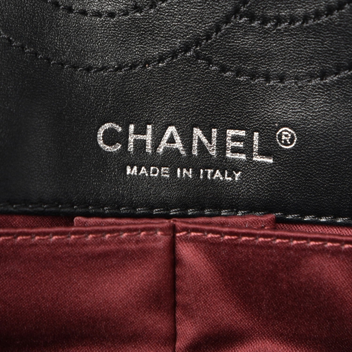 Chanel Patent Medium Lucky Symbols Flap Black 6 of 7