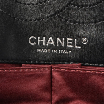Chanel Patent Medium Lucky Symbols Flap Black 6 of 7