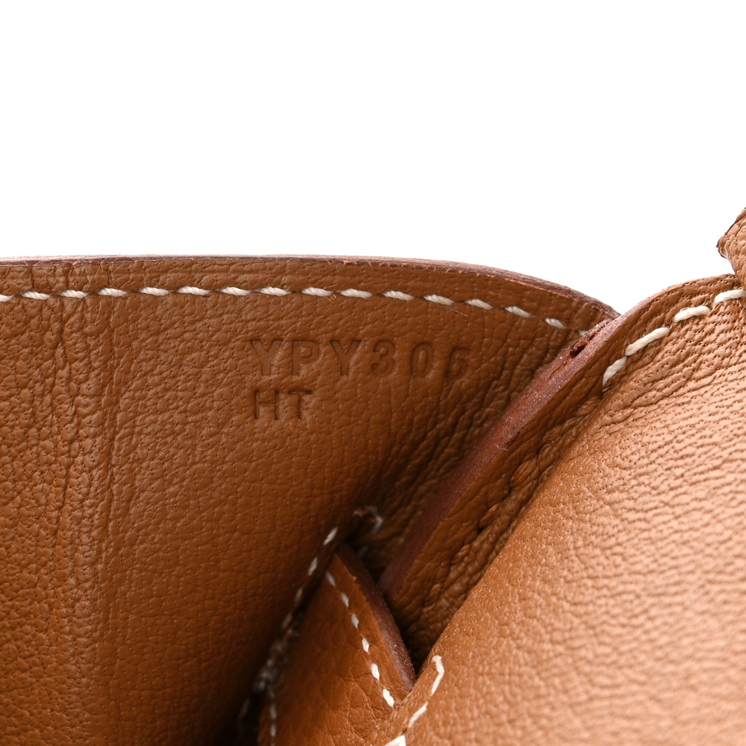 Hermes Togo BIRKIN 30 Gold 7 of 11