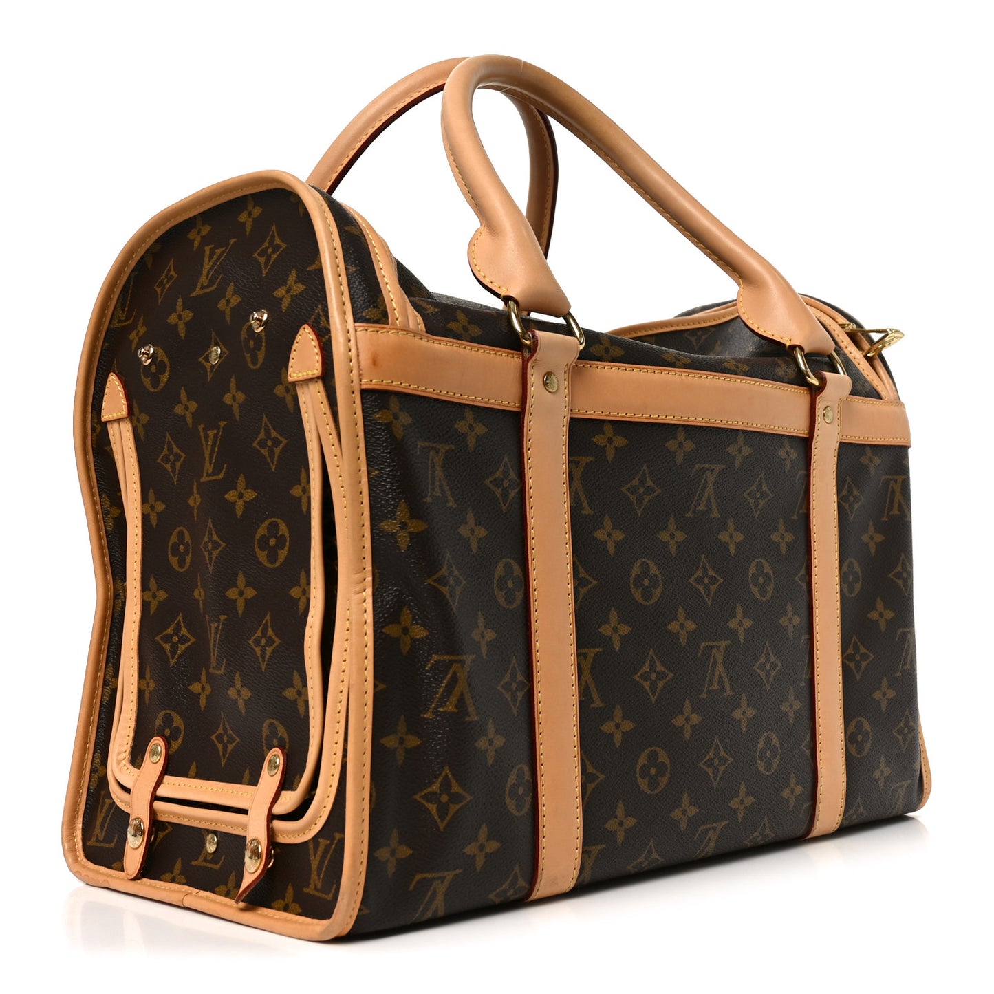 Monogram Dog Carrier 50