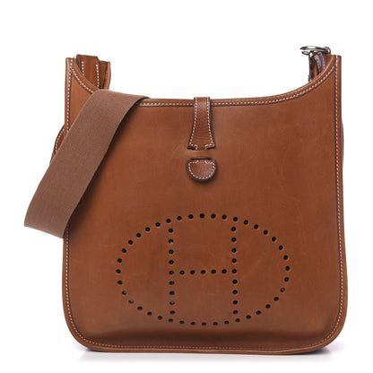 Hermes Barenia Evelyne PM Fauve 1 of 14