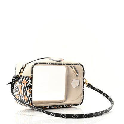 Louis Vuitton Monogram Giant Jungle Beach Pouch Ivory 3 of 11