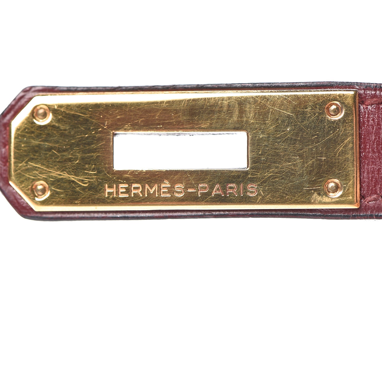 Hermes Box Kelly Retourne 32 Rouge H 27 of 38
