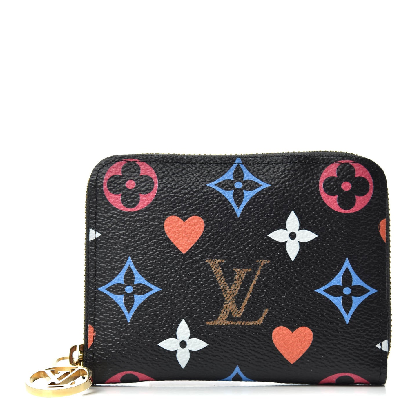 Game On Zippy Coin Purse Black