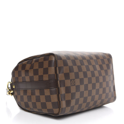 Louis Vuitton Damier Ebene Speedy Bandouliere 25 4 of 9