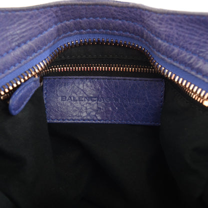 Balenciaga Agneau Giant 21 Rose Gold Hardware City Bleu Lavande 8 of 9