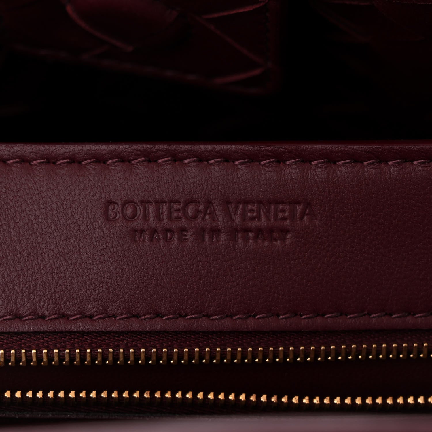 Bottega Veneta Nappa Intrecciato Small Andiamo Shoulder Bag Barolo 6 of 9