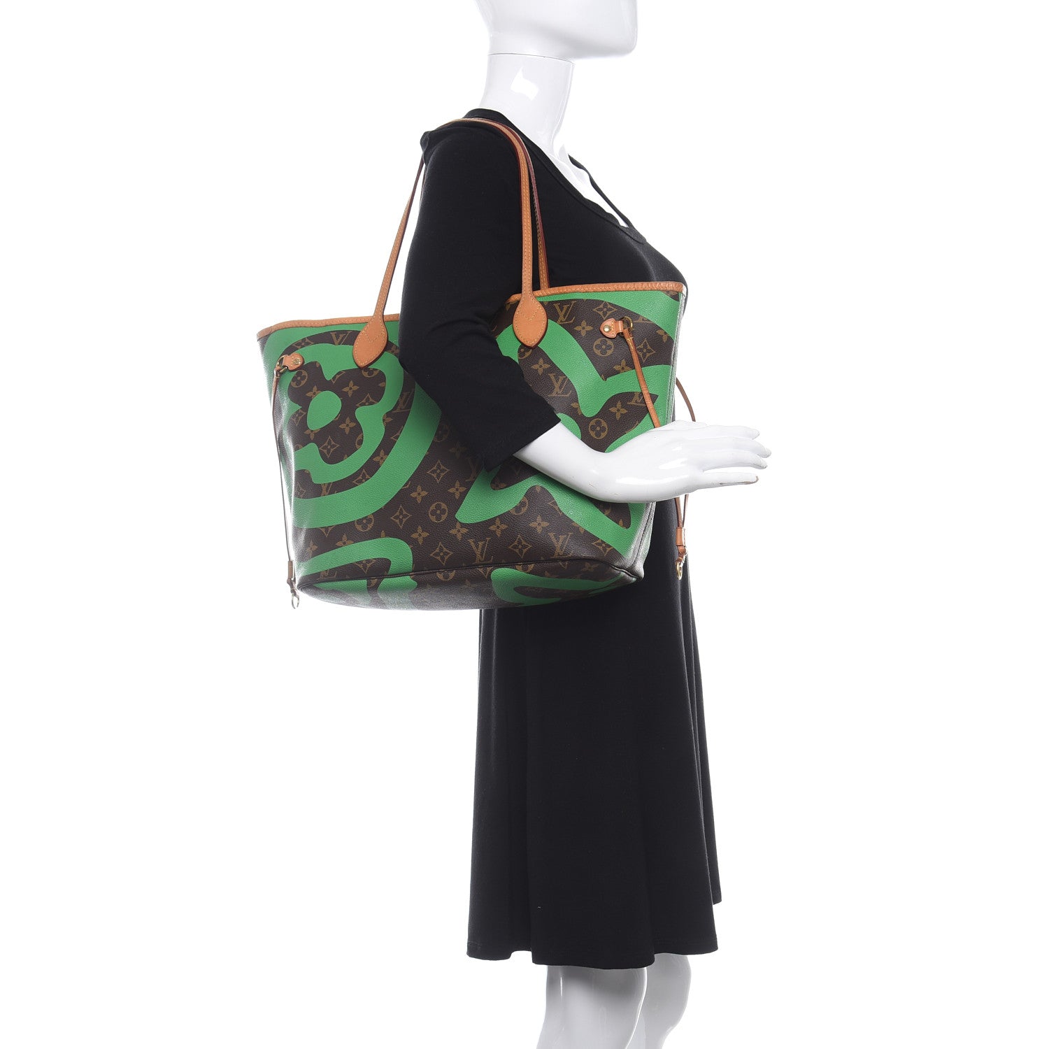 Louis Vuitton Monogram Tahitienne Hawaii Neverfull MM 3 of 10