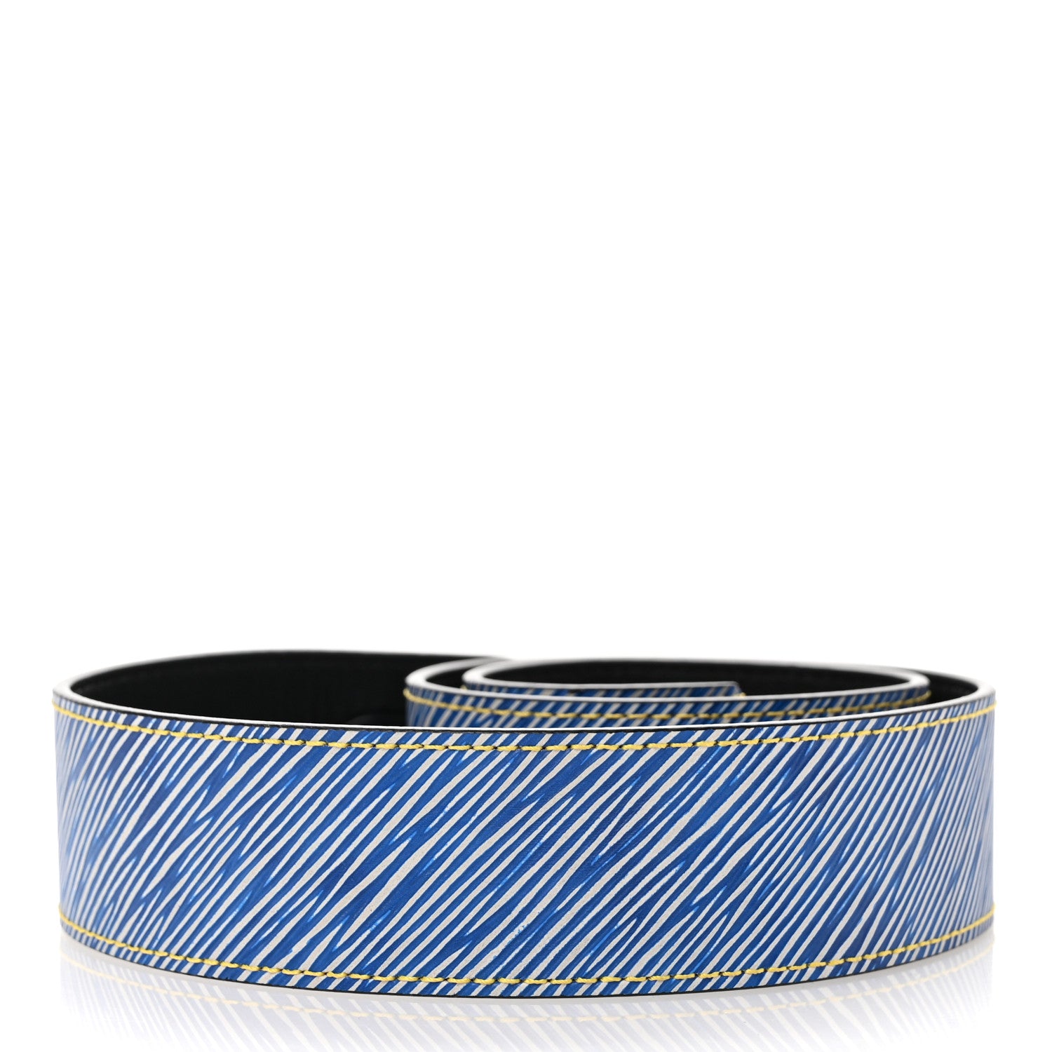 Louis Vuitton Epi Bandouliere Shoulder Strap Denim Light 2 of 4