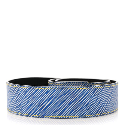 Louis Vuitton Epi Bandouliere Shoulder Strap Denim Light 2 of 4