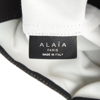 Alaia Canvas Large Frida 36 Tote Black 8 of 14