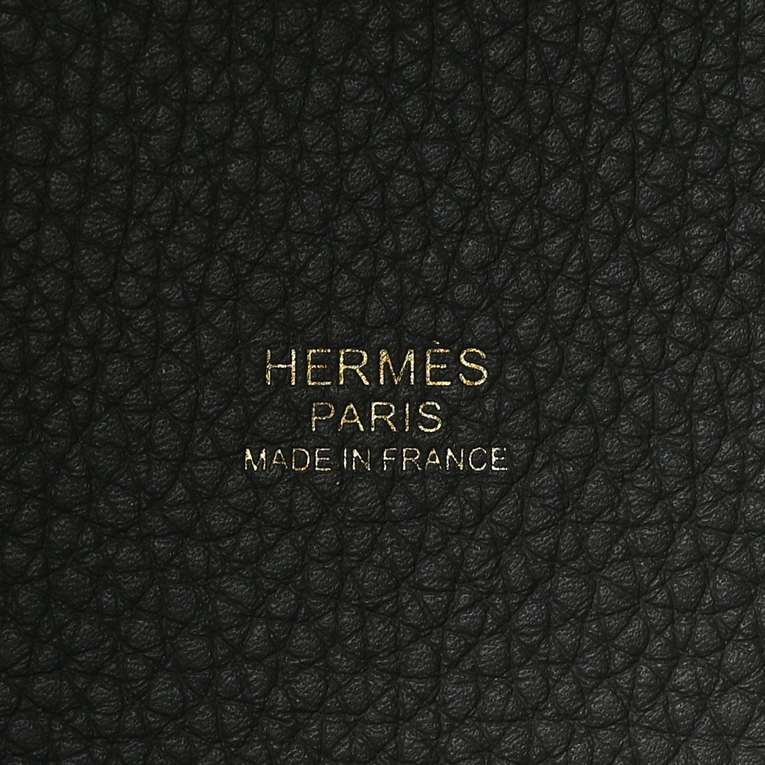 Hermes Taurillon Clemence Picotin Lock 22 MM Gris Meyer 6 of 9