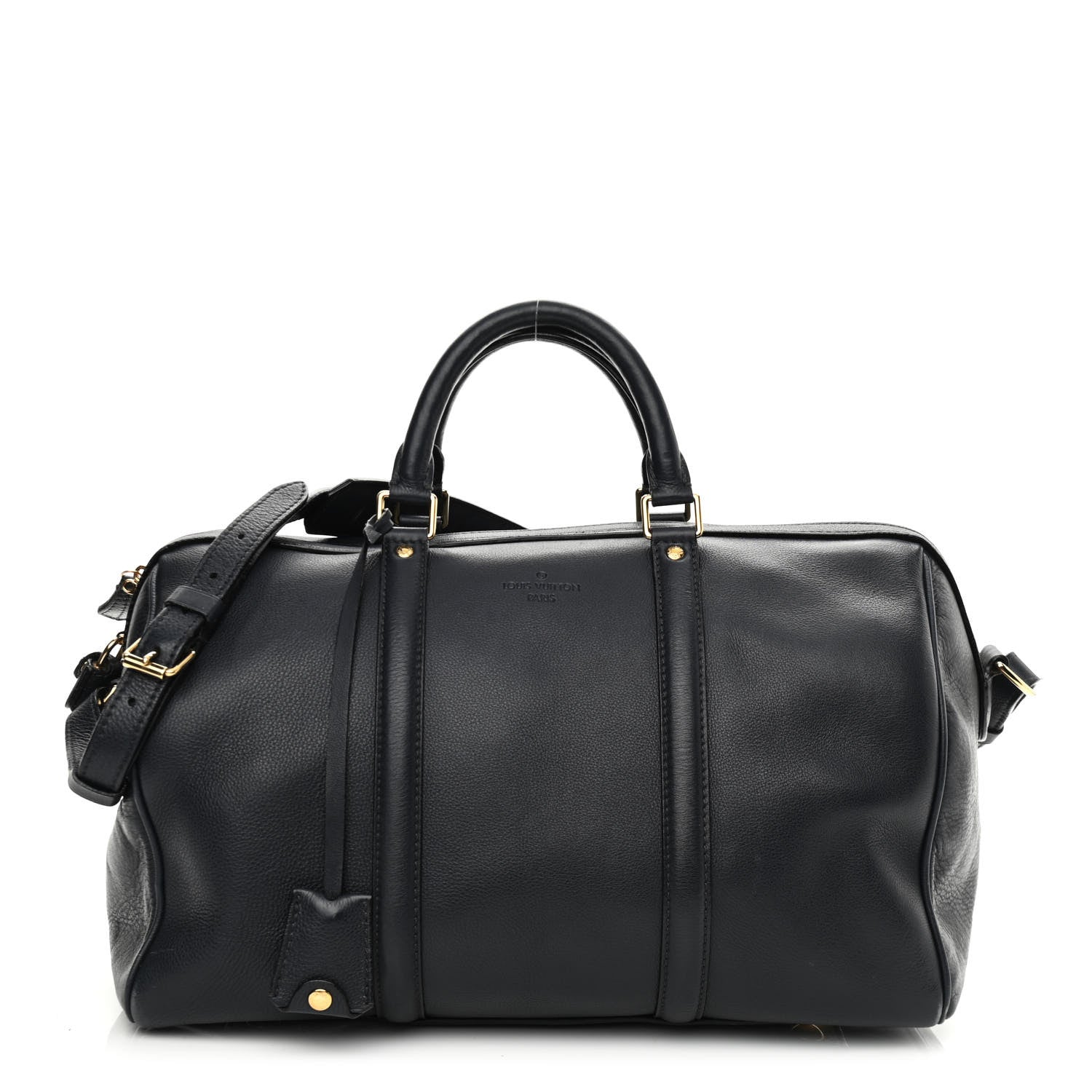 Louis Vuitton Veau Cachemire SC Bag MM Cobalt 1 of 11