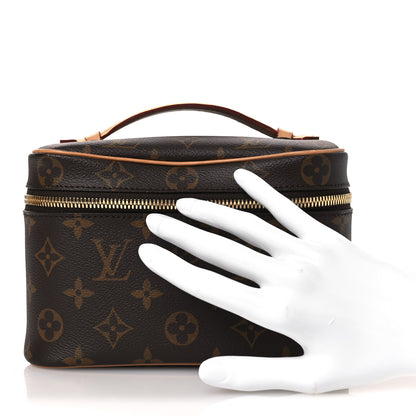 Louis Vuitton Monogram Nice Mini 2 of 10