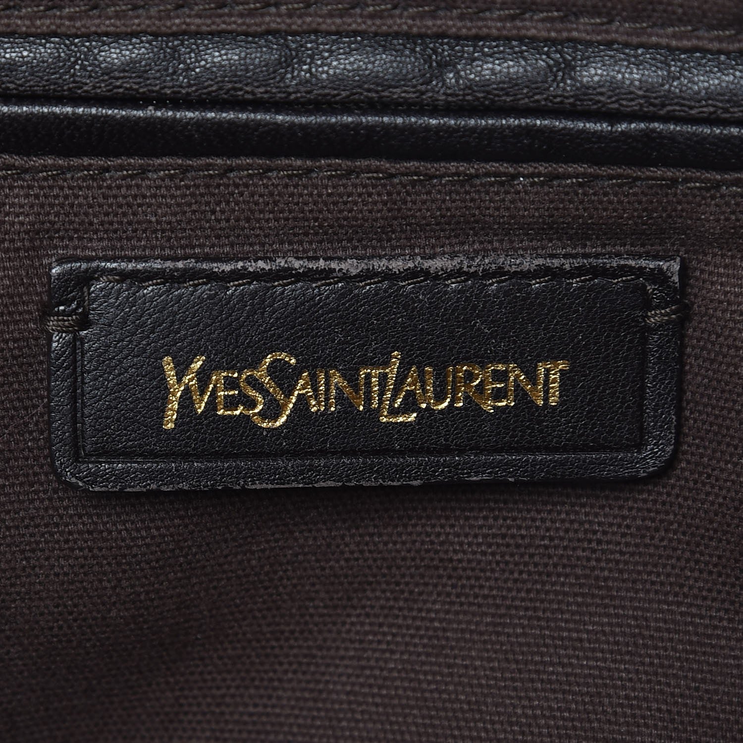 Saint Laurent Pebbled Lambskin Easy Sac Burnt Orange 6 of 11