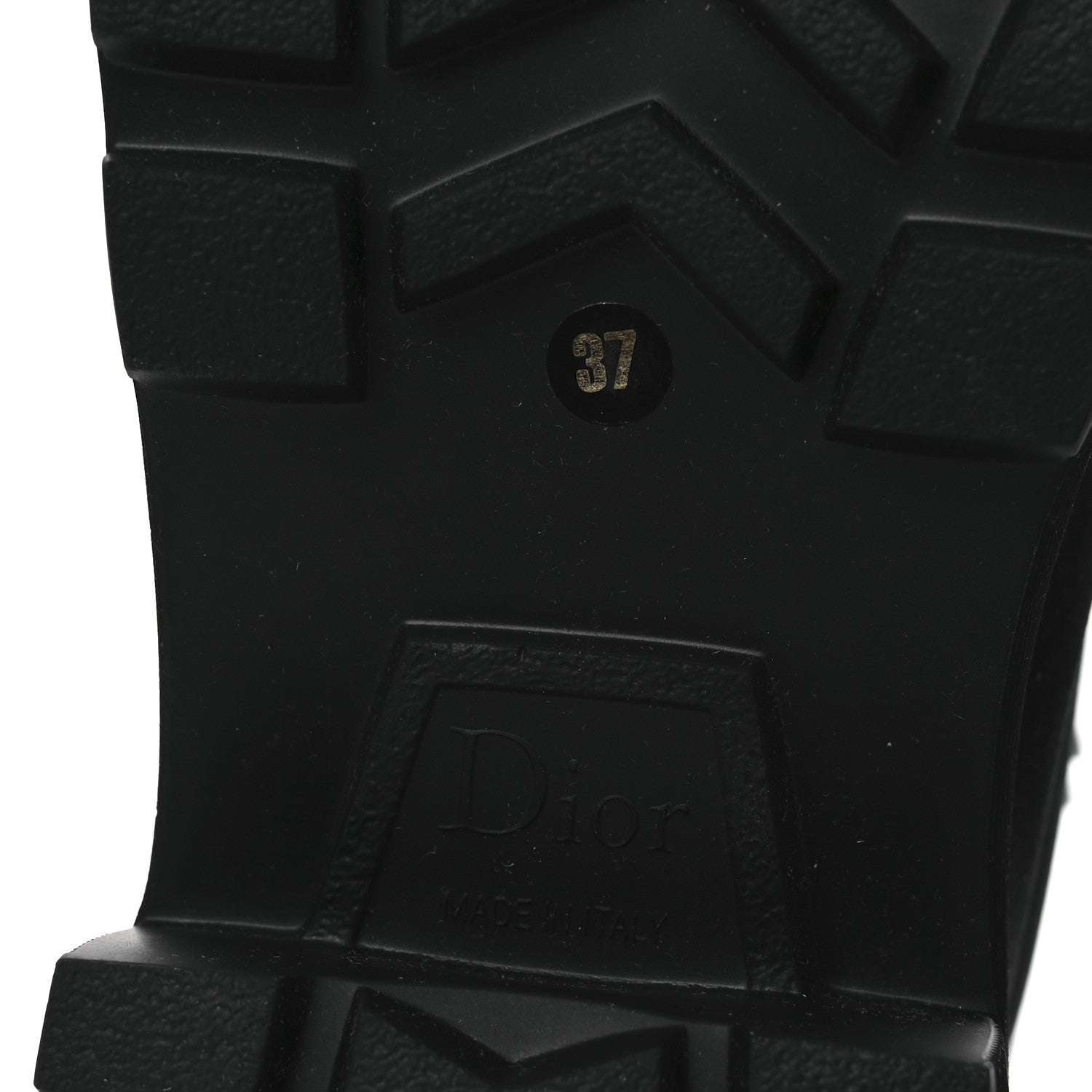 Christian Dior Technical Fabric D-Rise 35mm Boots 37 Black 8 of 12