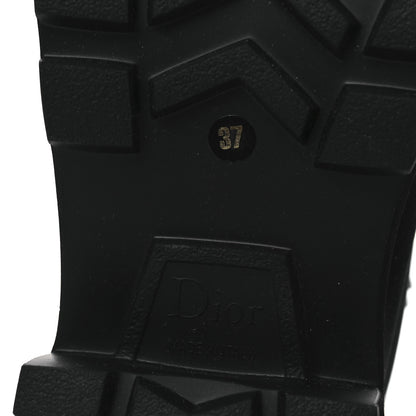 Christian Dior Technical Fabric D-Rise 35mm Boots 37 Black 8 of 12