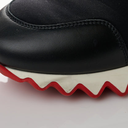Christian Louboutin Neoprene Tiketa Flat Sneakers 39 Black 8 of 9