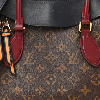 Louis Vuitton Monogram Tuileries Marine Bordeaux 7 of 9