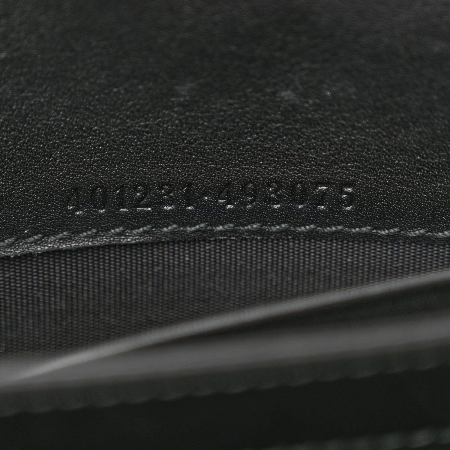Gucci Velvet GG Monogram Mini Dionysus Chain Wallet Black 7 of 12