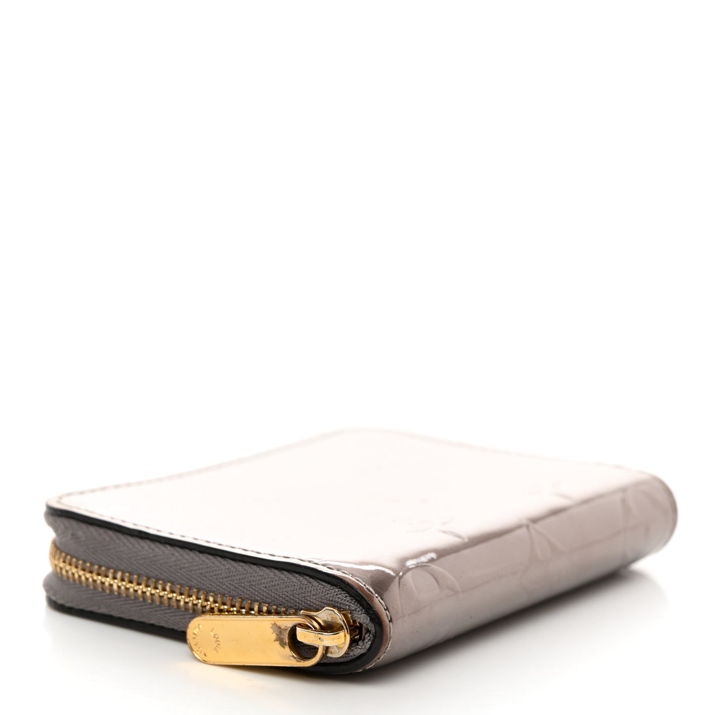 Vernis Zippy Coin Purse Champagne Metallise