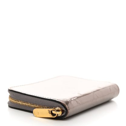Louis Vuitton Vernis Zippy Coin Purse Champagne Metallise 4 of 8