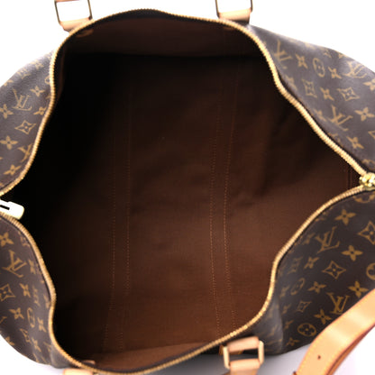 Louis Vuitton Monogram Keepall Bandouliere 50 5 of 27