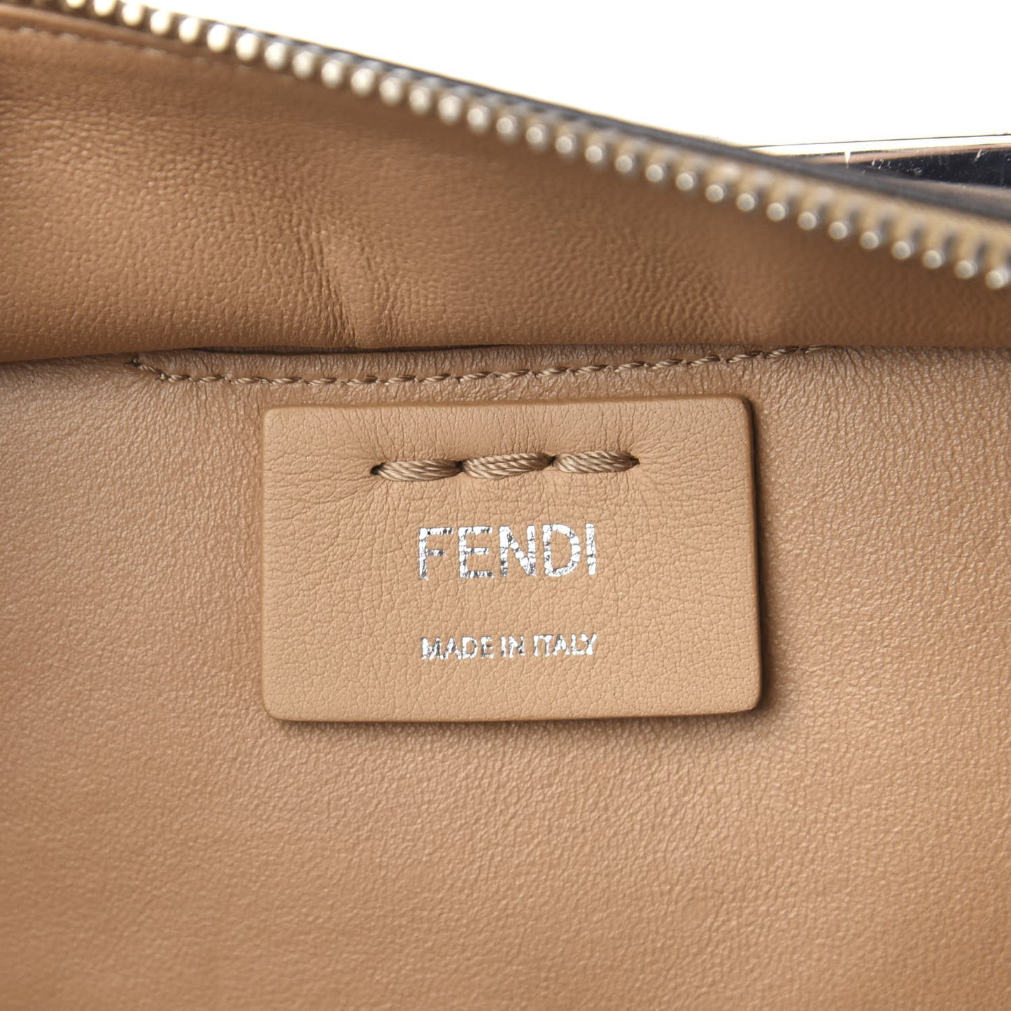 Vitello Dolce Ribbon Lace Up Petite 3Jours Tote Miele Scuro