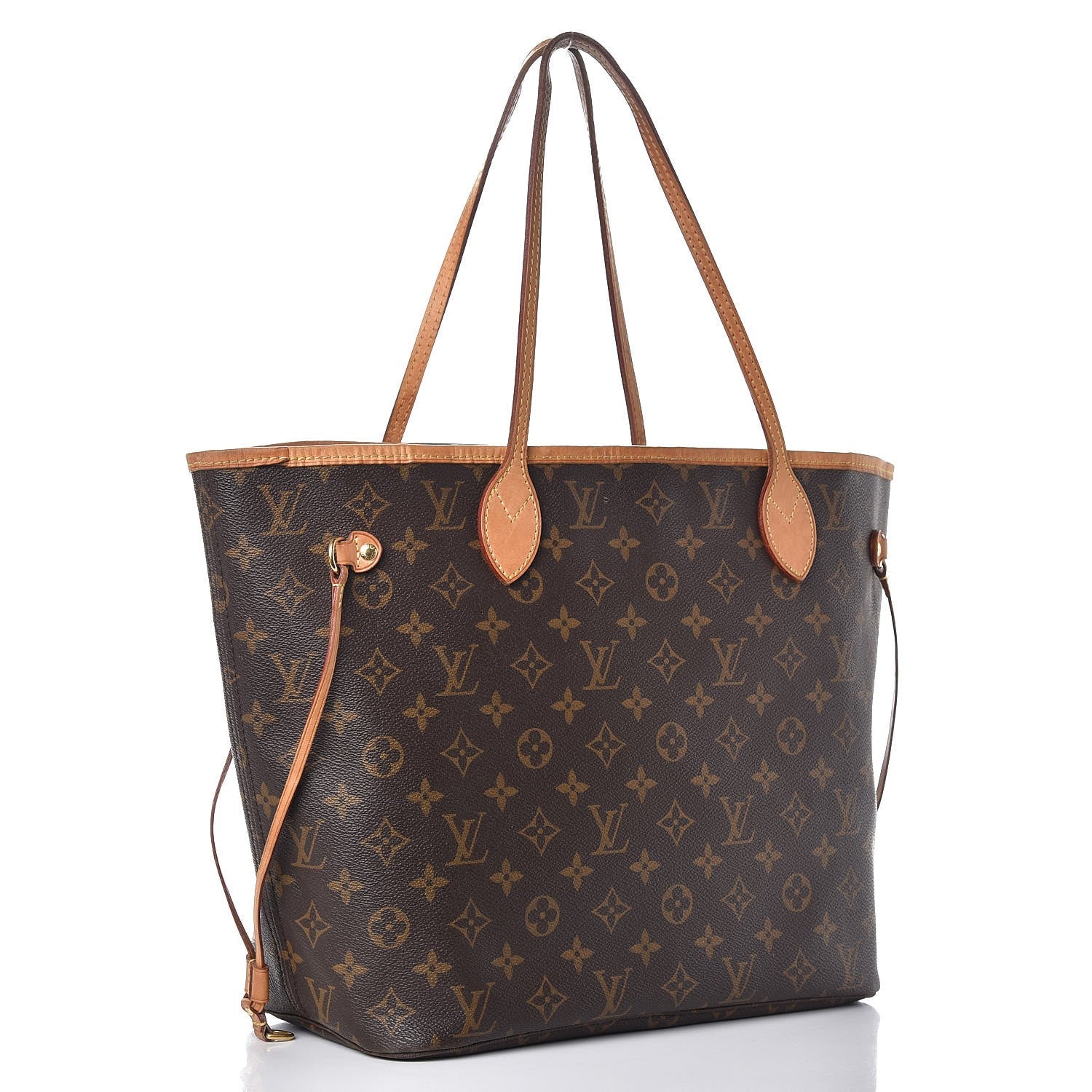 Louis Vuitton Monogram Neverfull MM 3 of 12