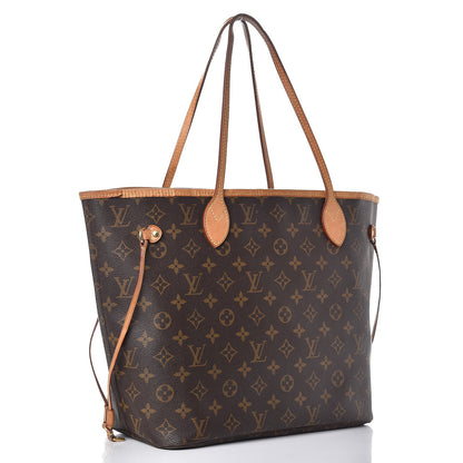 Louis Vuitton Monogram Neverfull MM 3 of 12