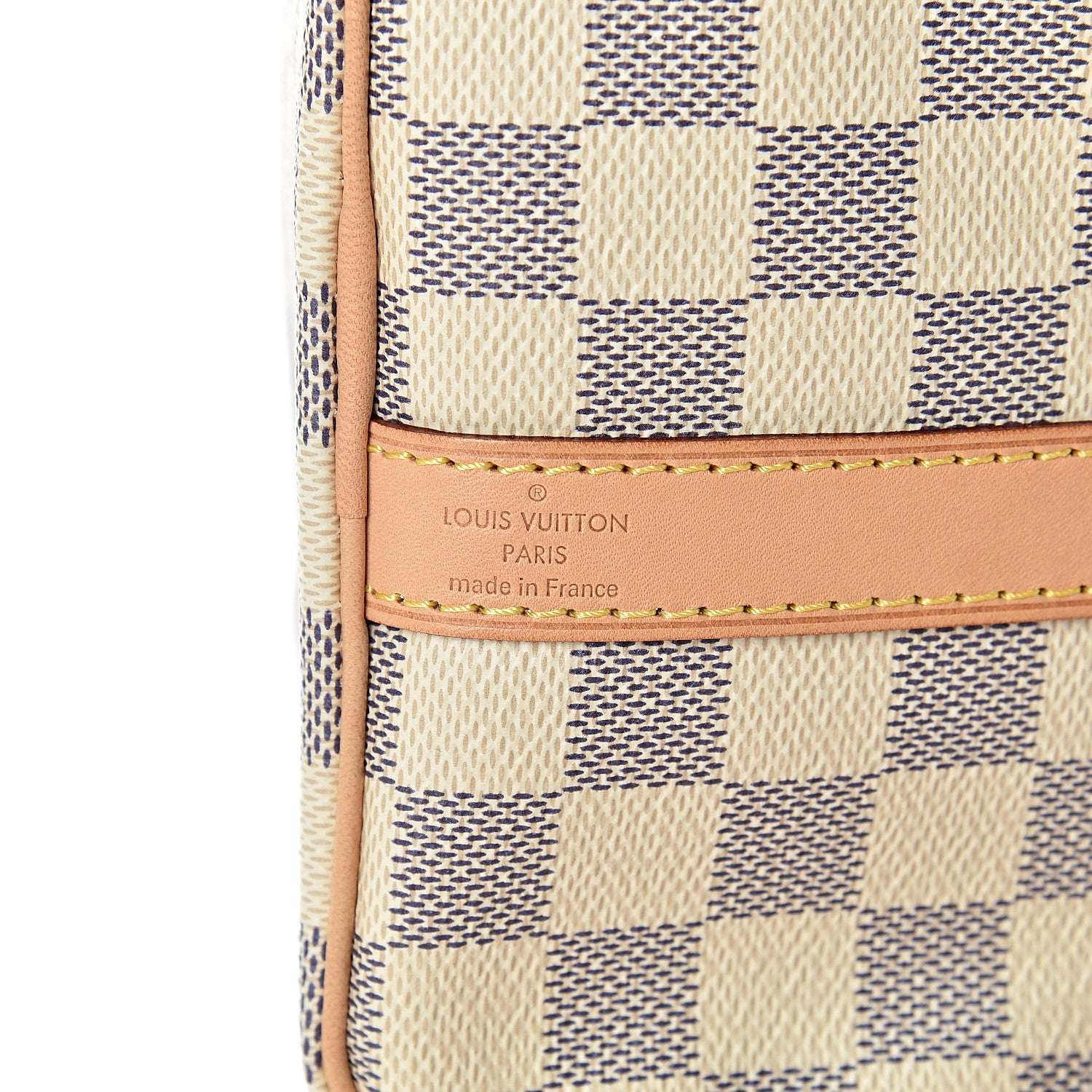 Louis Vuitton Damier Azur Speedy Bandouliere 25 5 of 9