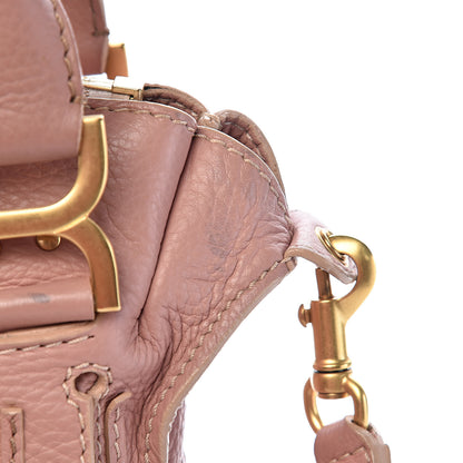 Chloe Calfskin Medium Marcie Satchel Anemone Pink 12 of 19