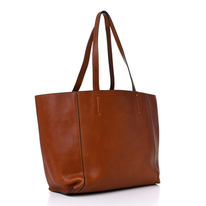 Chloe Smooth Calfskin Medium Milo Shopping Tote Caramel 3 of 20