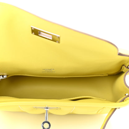 Hermes Swift Mini Sac Berline Soufre 5 of 13