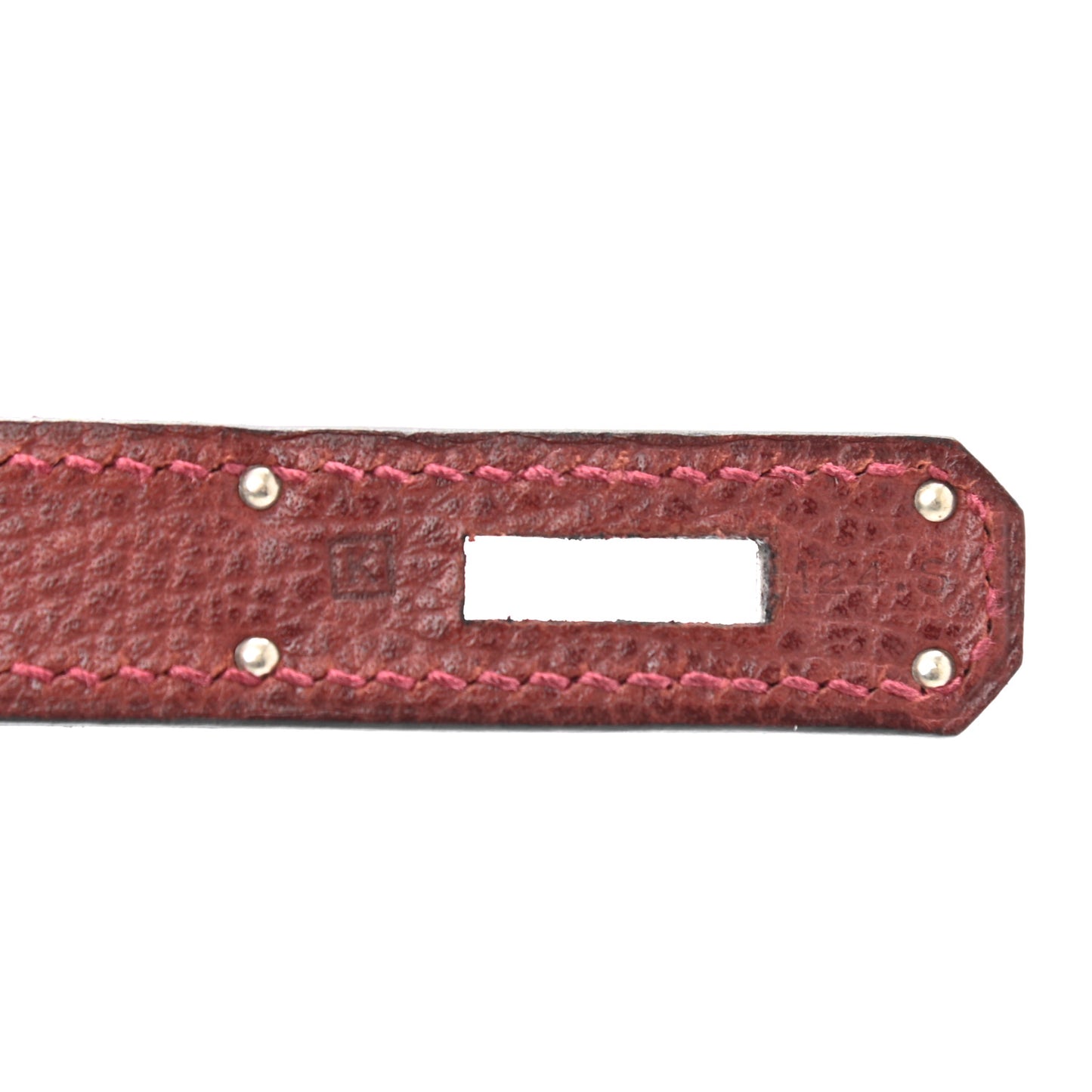 Buffle Skipper Birkin 35 Rouge H