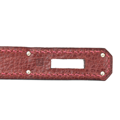 Hermes Buffle Skipper Birkin 35 Rouge H 6 of 13