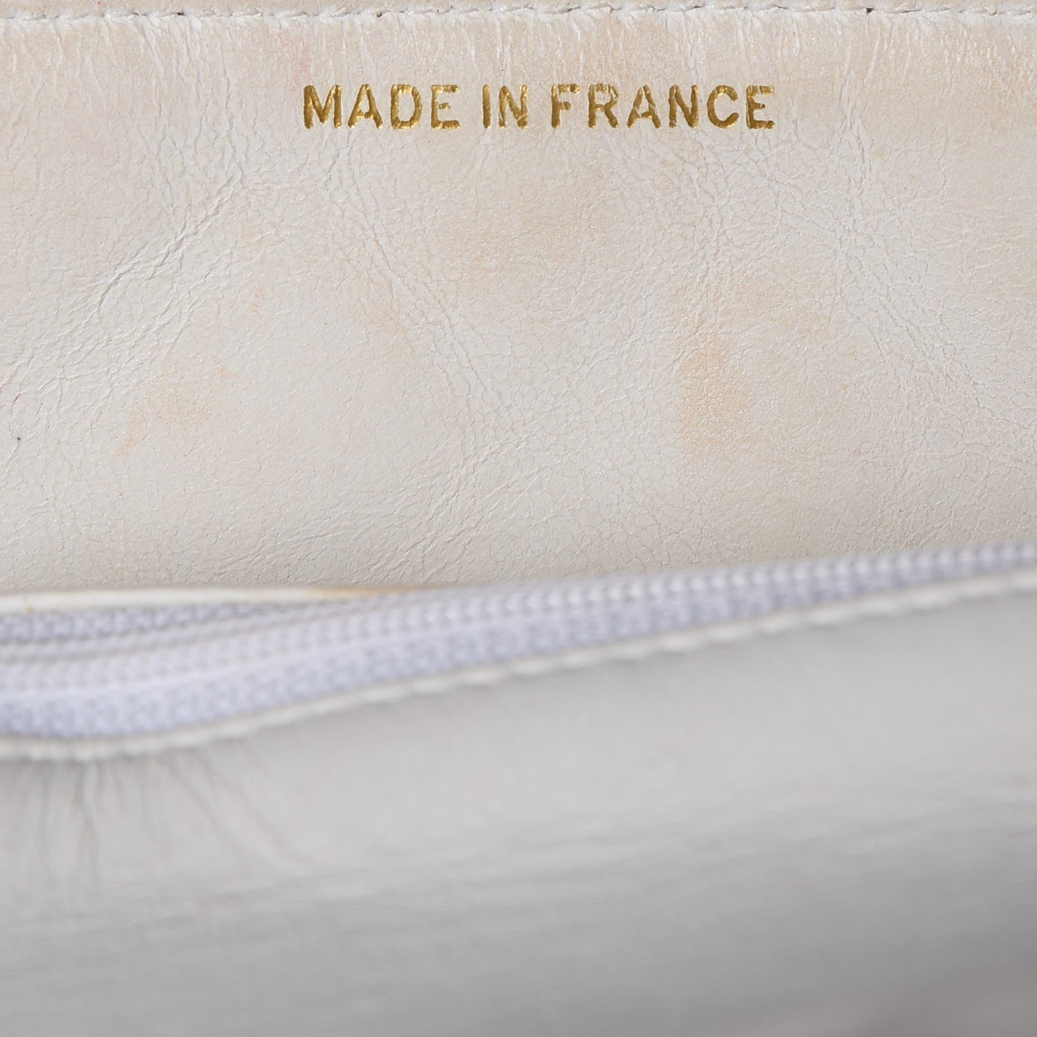 Chanel Lambskin Quilted Mini Square Flap White 8 of 13