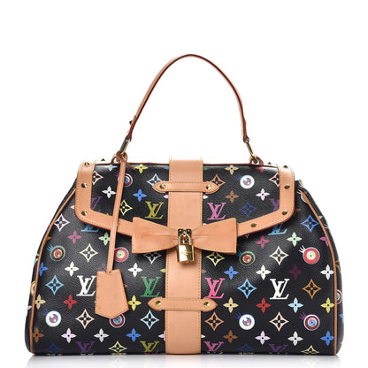 Louis Vuitton Monogram Multicolor Murakami Eye Love You Black 1 of 13