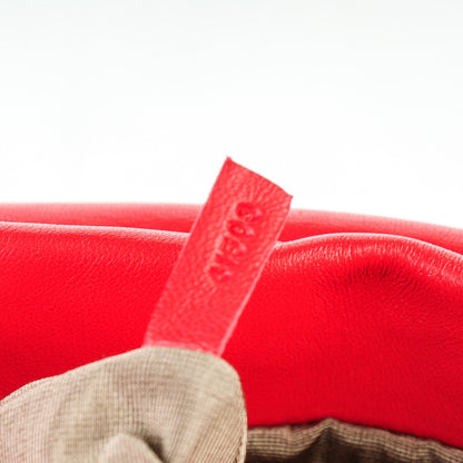 Lanvin Lambskin Quilted Medium Sugar Flap Shoulder Bag Framboise Raspberry 7 of 7