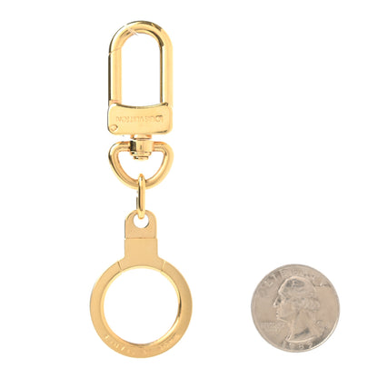 Louis Vuitton Pochette Extender Key Ring Gold 2 of 4