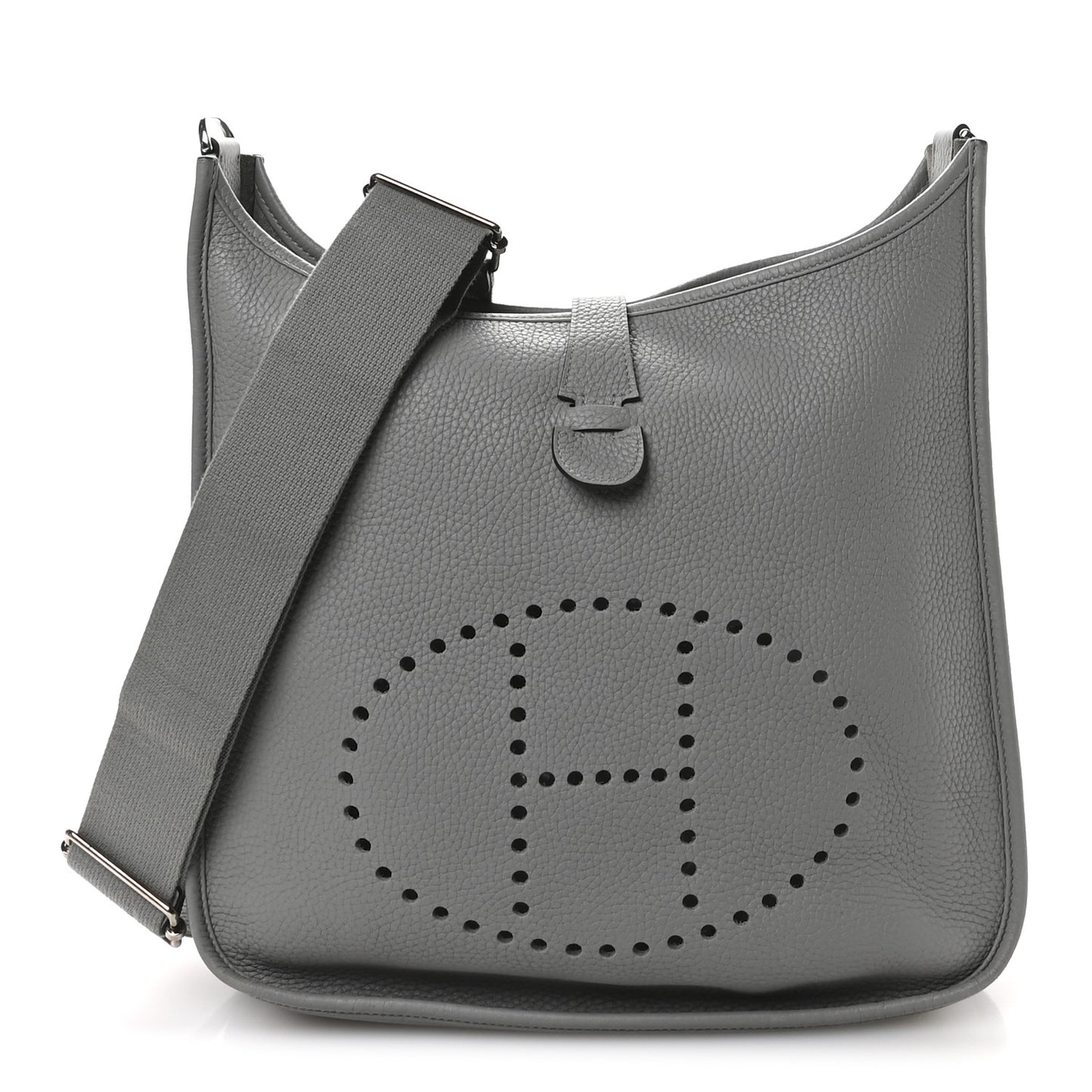 Taurillon Clemence EVELYNE III GM Gris Mouette